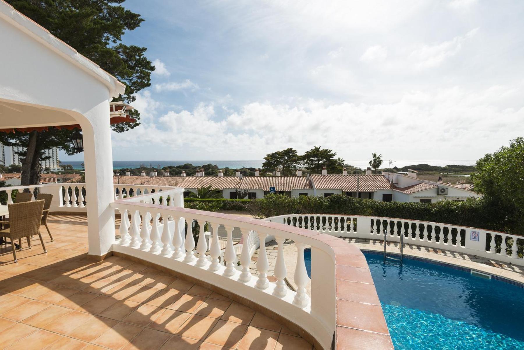 Villa Nineta Son Bou Exterior photo